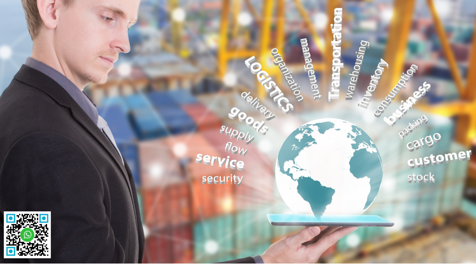 Improve our supply chain visibility 